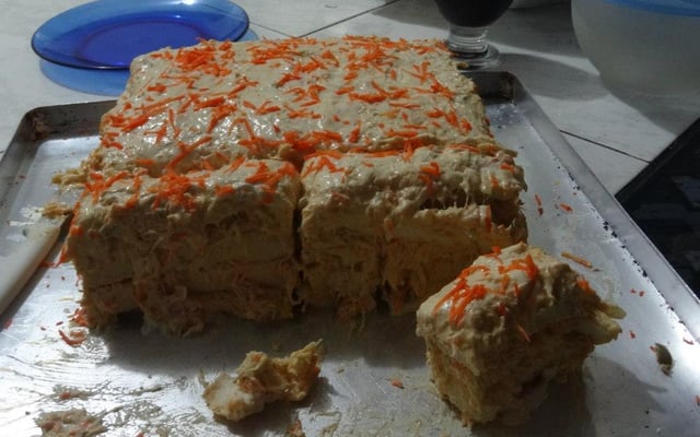 Pão americano de frango