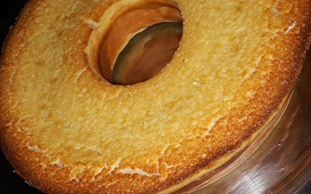 Bolo de leite de liquidificador