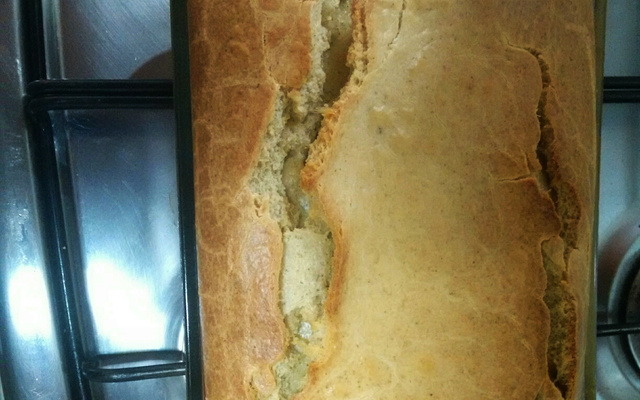 Torta de frango com palmito