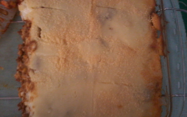 Escondidinho de carne moída com batata