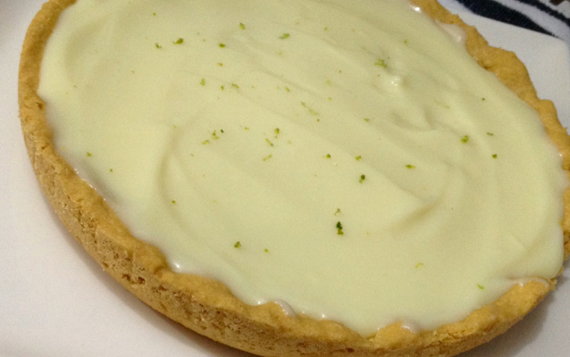 Tortinha de limão universitária fácil