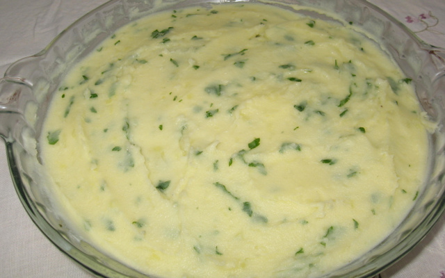 Salada gelada de batata