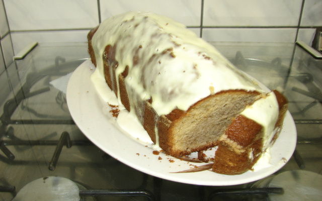 Bolo delicioso de maçã