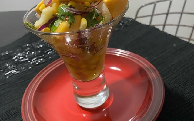 Ceviche da terra
