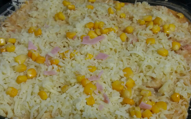 Macarrão na panela de pressão