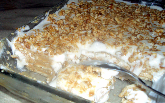 Pavê de doce de leite - prático