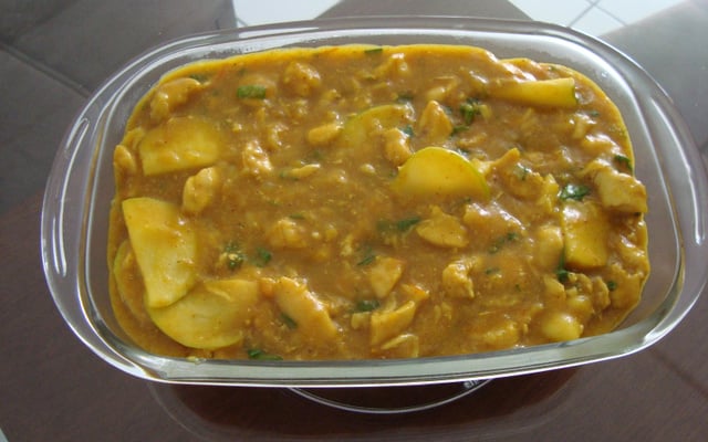 Frango Indiano Superfácil