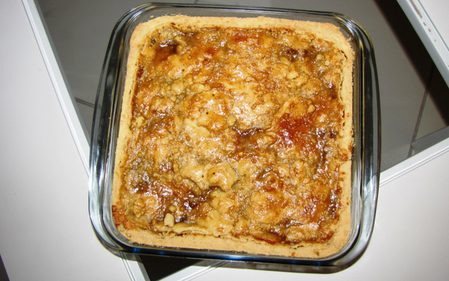 Empadão de camarão do Paulão