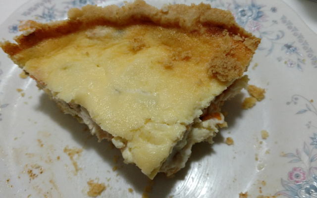 Torta jardineira da prima Gracietti