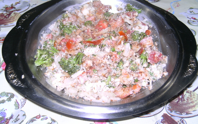 Salada diferente da Taru