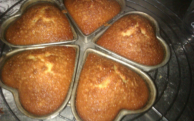 Bolo de laranja super simples