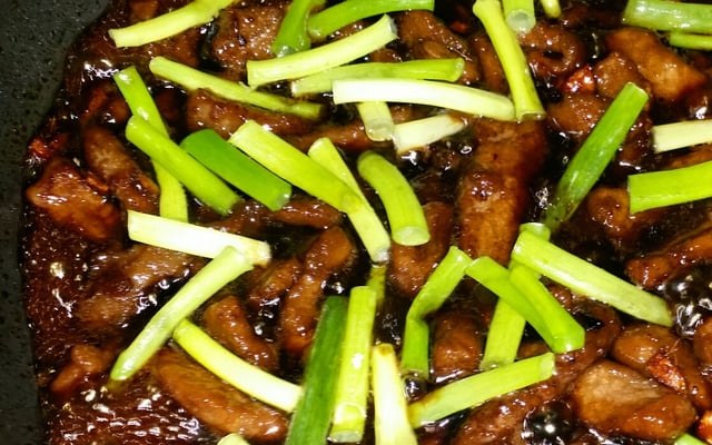 Mongolian Beef - P.F. Chang's