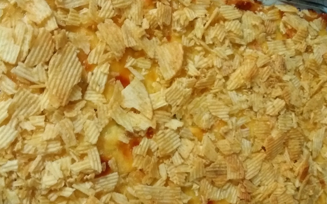 Torta de Batata Ruffles