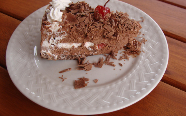 Bolo Sorvete Floresta Negra da Abima