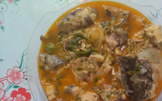 Ensopado de peixe