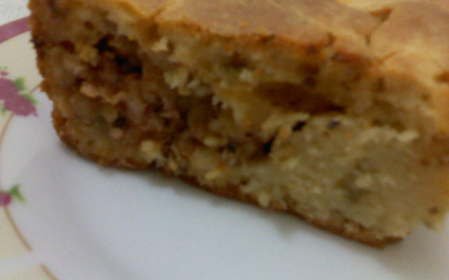 Torta salgada de linguiça