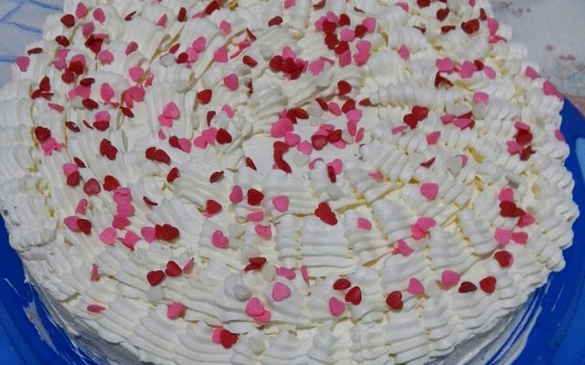 Bolo de leite em pó