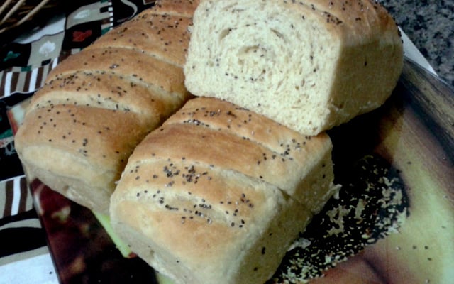 Pão caseiro fácil