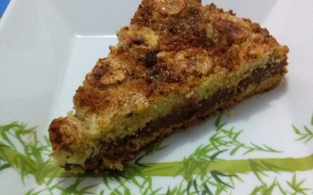Torta de maracujá da Nice