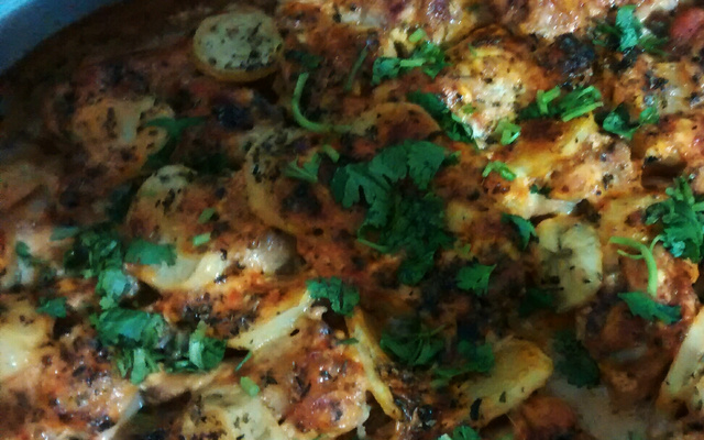 Coxinha de frango assada rápida