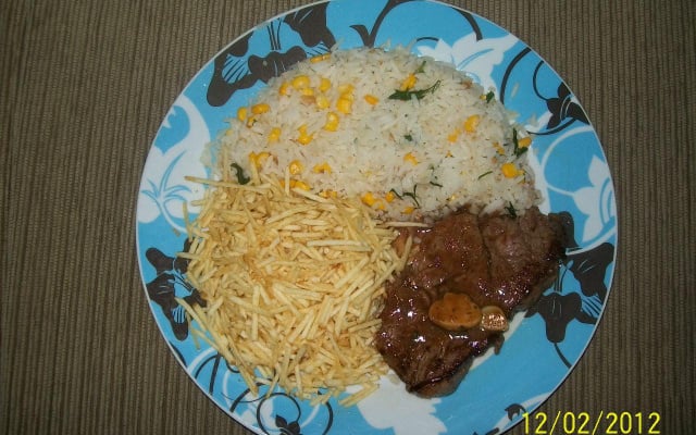 Filé mignon ao molho madeira