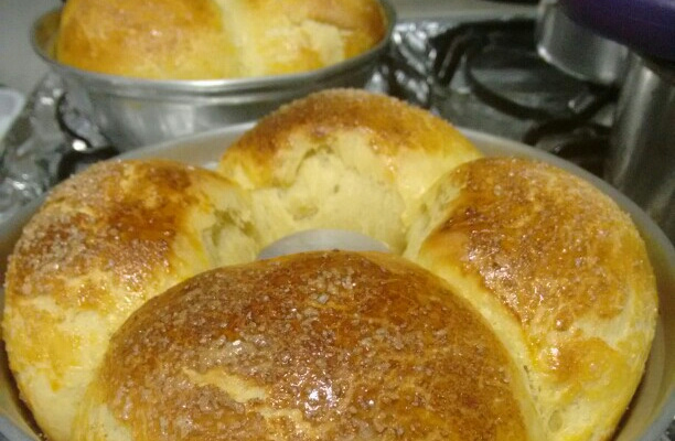 Pão de batata barôa