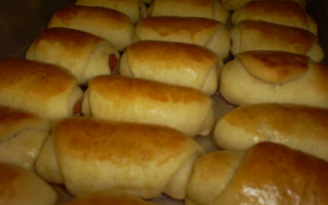 Massa base para salgado assado