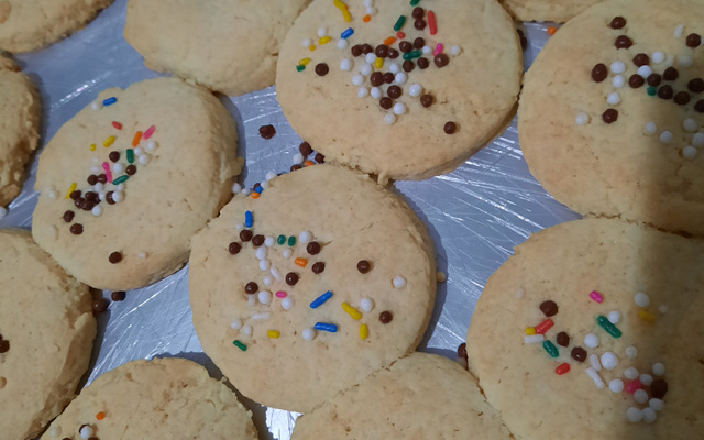 Massa básica de bolachas inglesas (scones)