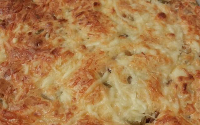 Torta salgada de liquidificador