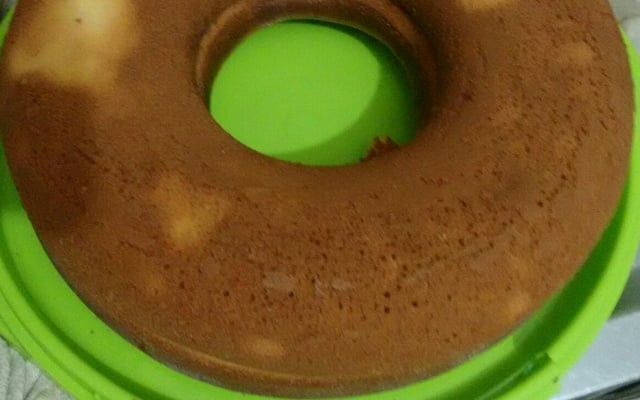 Bolo de farinha de milho