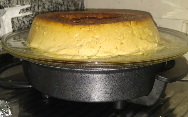 Pudim de leite condensado