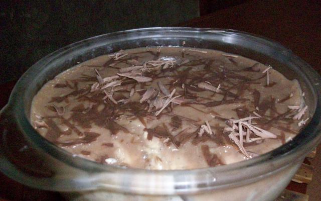 Mousse trufado de maracujá