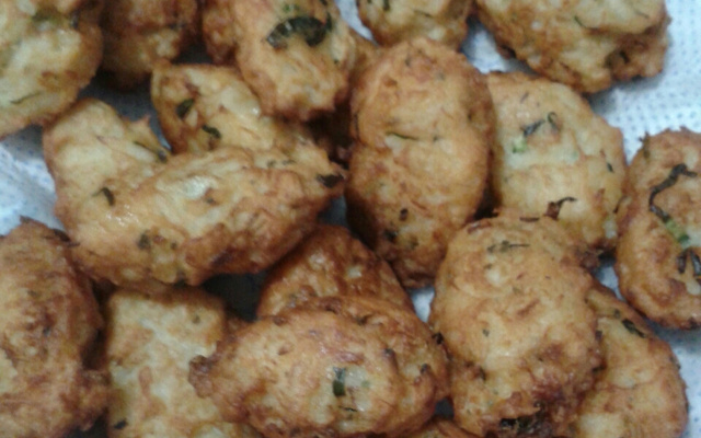 Bolinho de espinafre