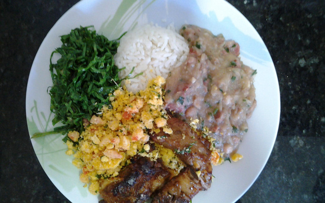 Costelinha a moda do Sr. Fernando