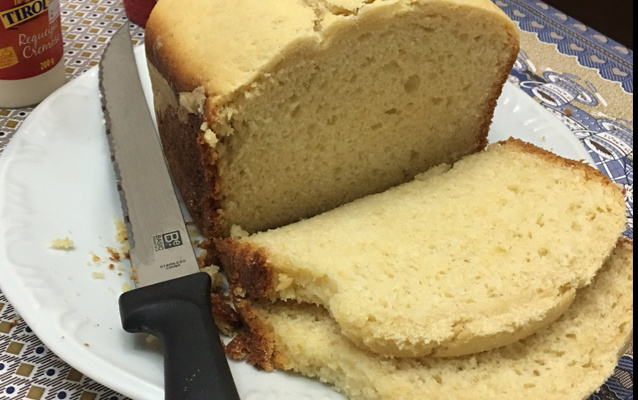 Pão de forma para máquina de pão