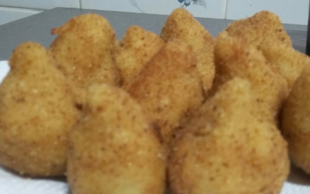 Massa prática para 3 receitas - coxinha, bolinho de queijo e nhoque