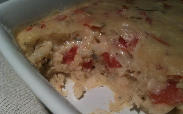 Bolo salgado macio, simples e rápido