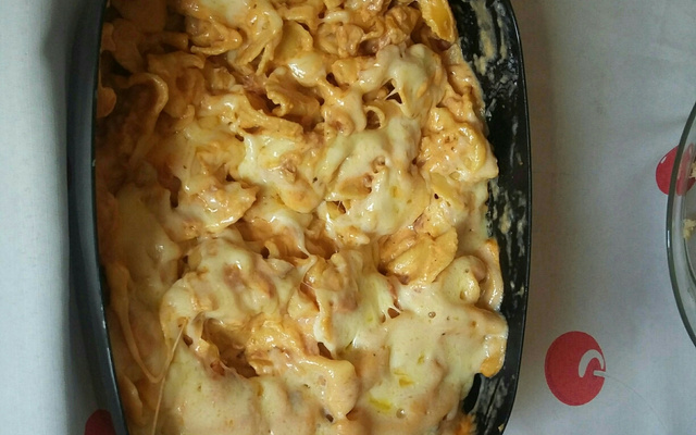 Macarrão de gravatinha