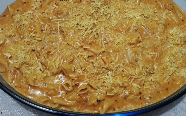 Macarrão de panela de pressão III