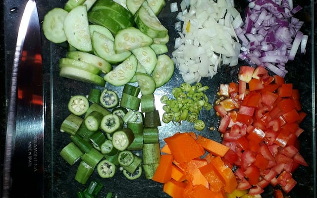 Feijão verde especial