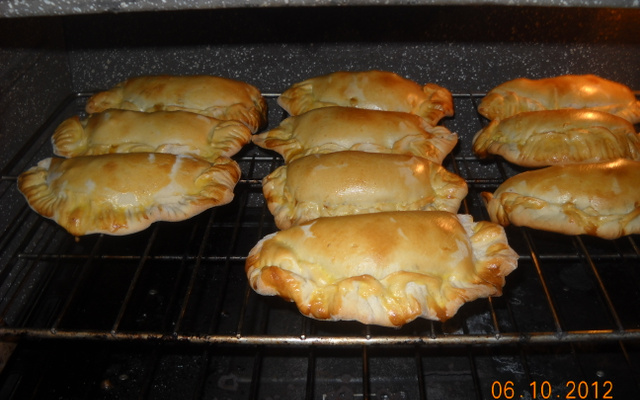 Empanada original chilena