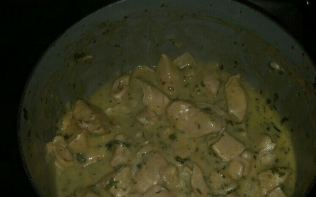 Peito de frango rápido, fácil e saboroso