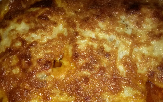 Filé de peixe da mamãe