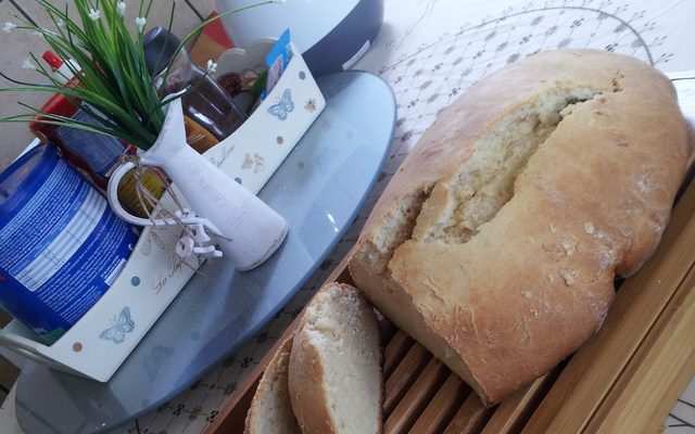 Pão fácil de liquidificador