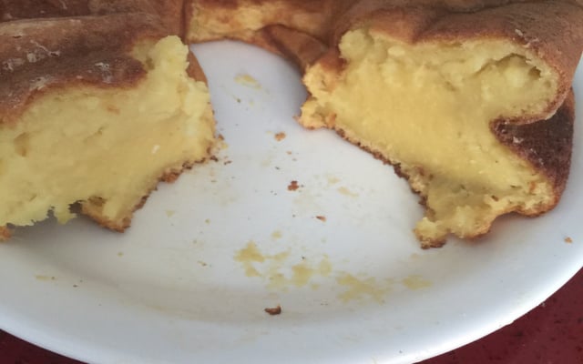 Bolo de milho cremoso fácil