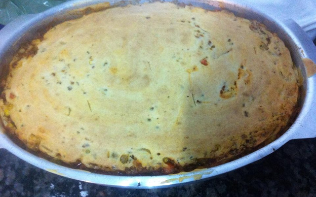 Pastelão de Carne moída