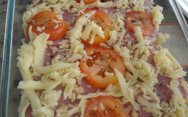 Frango à parmegiana