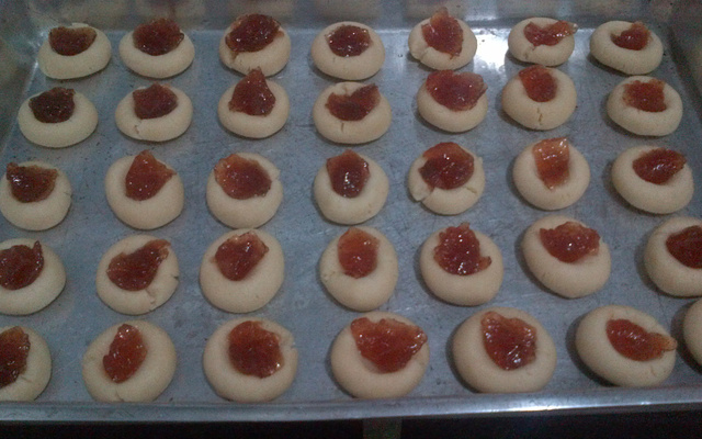 Biscoitinhos amanteigado da aninha