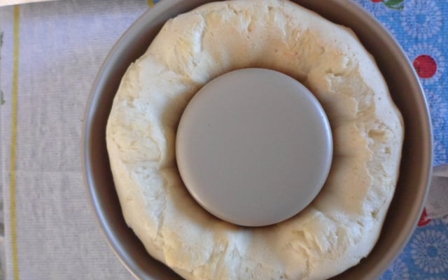 Pão de queijo de padaria