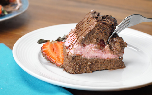 Bolo de sorvete sensação